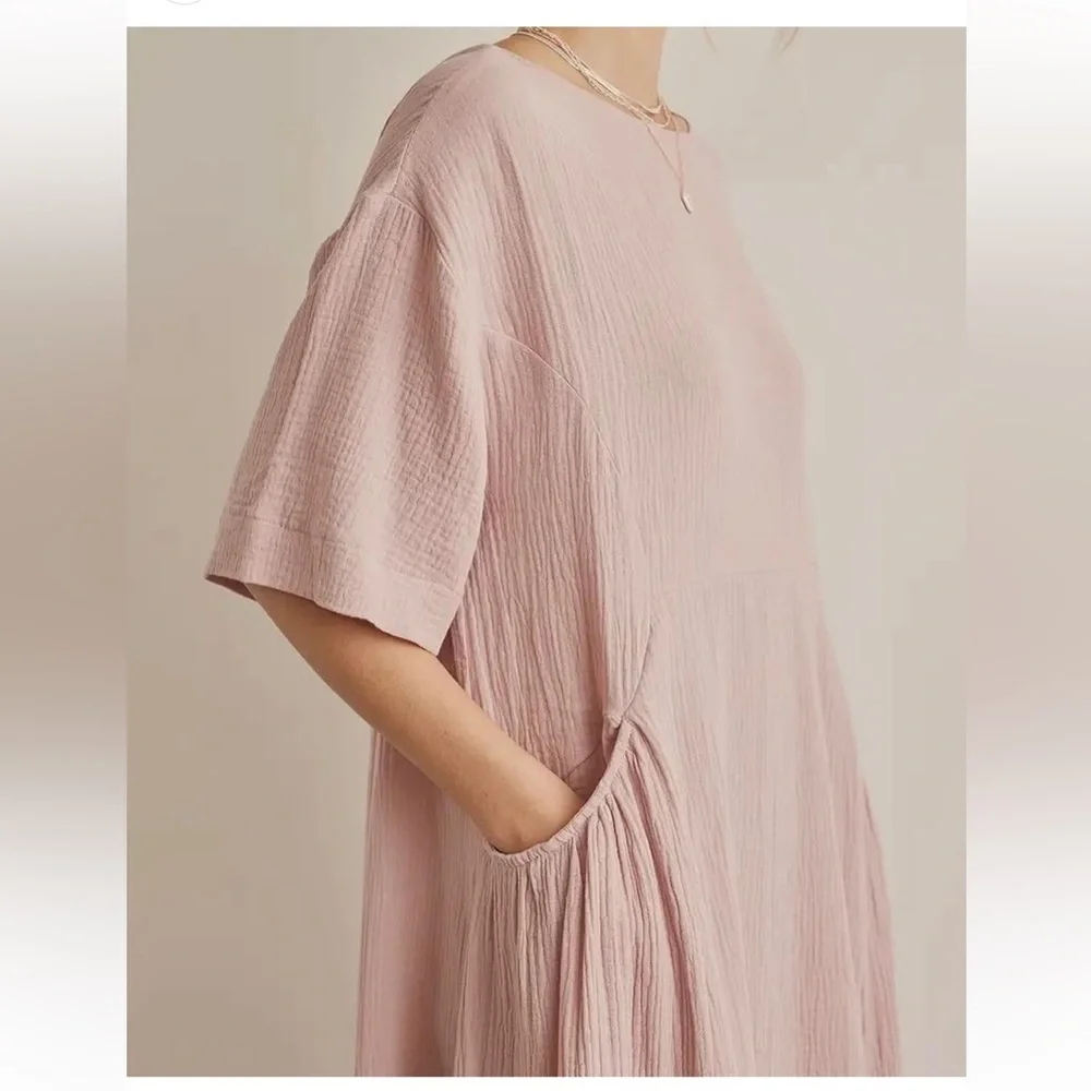 Boutique Brand Guaze Dress - Picture 2 of 6